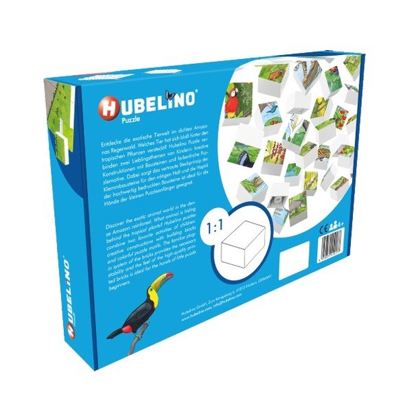 Puzzle dziecięce Hubelino Dżungla-image-4