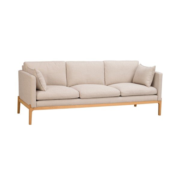 Jasnobeżowa sofa Rowico Ness-image-2