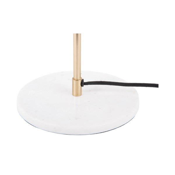 Zielona lampa stołowa (wys. 56 cm) Waved Dome – Leitmotiv-image-3