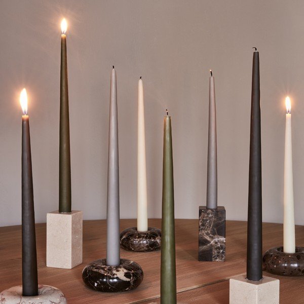 Kamienny świecznik Savi – OYOY Living Design-image-1