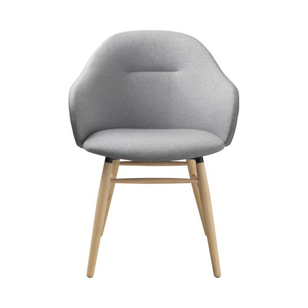 Szare krzesło do jadalni Unique Furniture Teno Oak-image-2