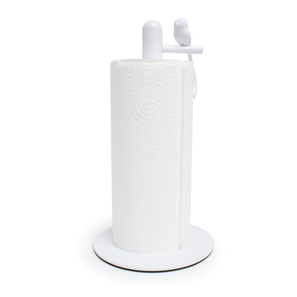 Biały stojak na ręczniki kuchenne ø 16 cm Birdie – Balvi-image-2