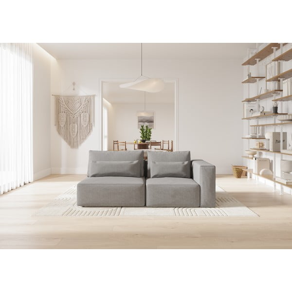 Szara sofa 185 cm Riposo Ottimo – Sit Sit-image-2