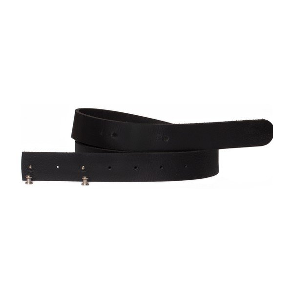 Czarny damski pasek skórzany Woox Bini Ater, M-image-1