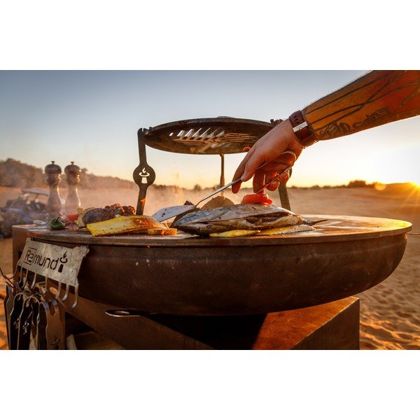 Stalowy ruszt Remundi Topper M-image-1