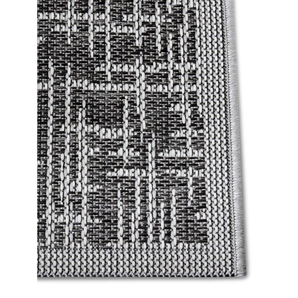 Ciemnoszary dywan odpowiedni na zewnątrz 63x120 cm Clyde Telu – Hanse Home-image-4