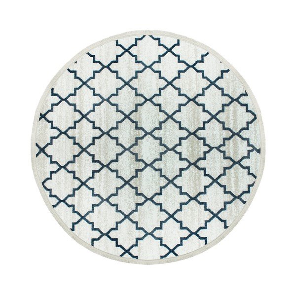 Dywan Rusallo Gris, ⌀ 150 cm-image-1
