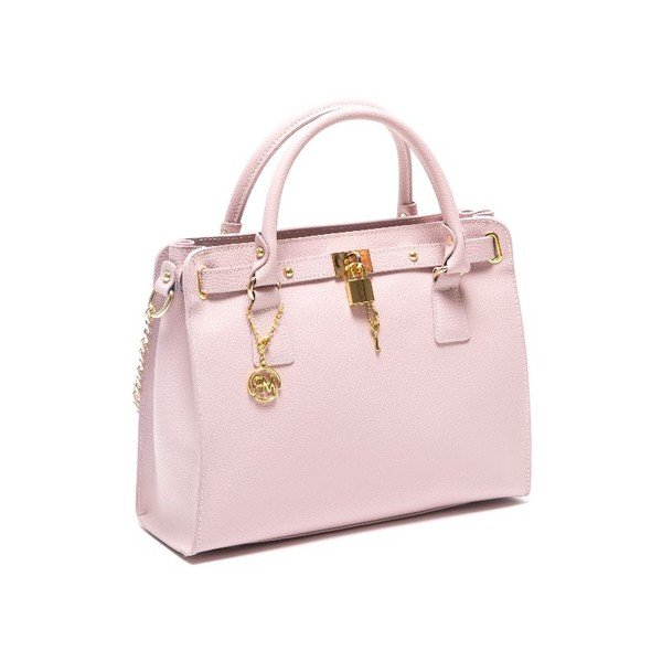 Skórzana torebka Roberta M 199 Rosa-image-2