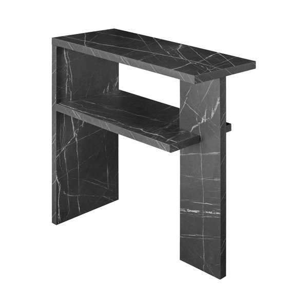 Czarna konsola 30x80 cm Dante – Really Nice Things-image-2