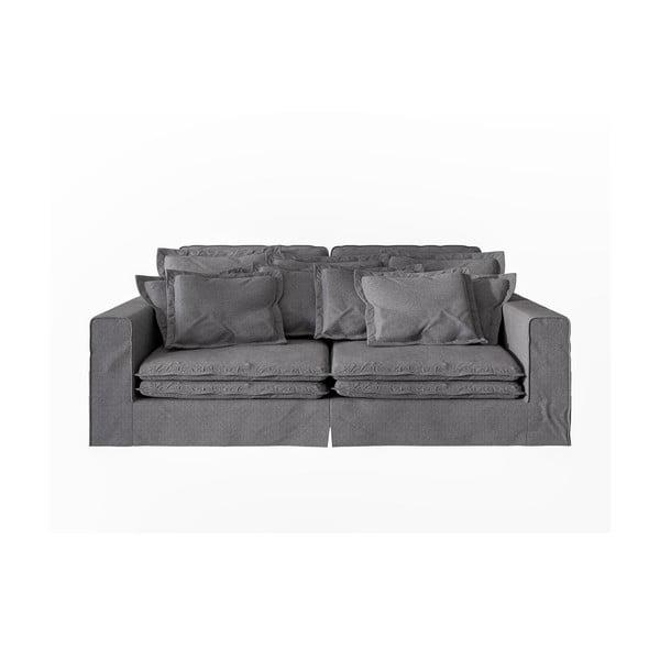 Szara sofa 236 cm Nora – Ropez