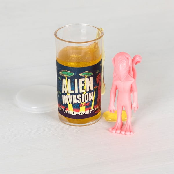 Żelowa figurka kosmity Rex London Alien-image-1