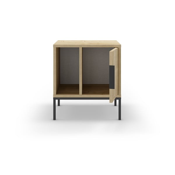 Szafka nocna w dekorze dębu Lani – Marckeric-image-3