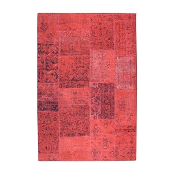 Dywan Eko Rugs 1500 Red, 75x150 cm