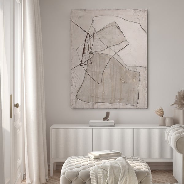 Ręcznie malowany obraz 88x118 cm Cover   – Malerifabrikken-image-1