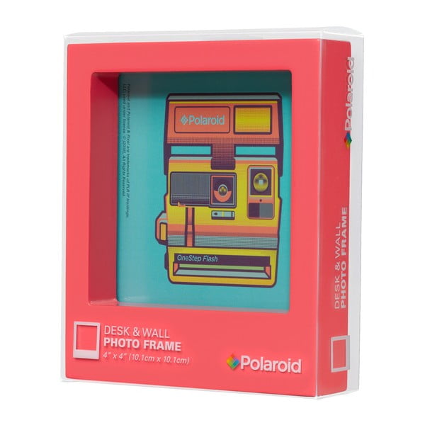 Różowa ramka na zdjęcia Polaroid-image-2