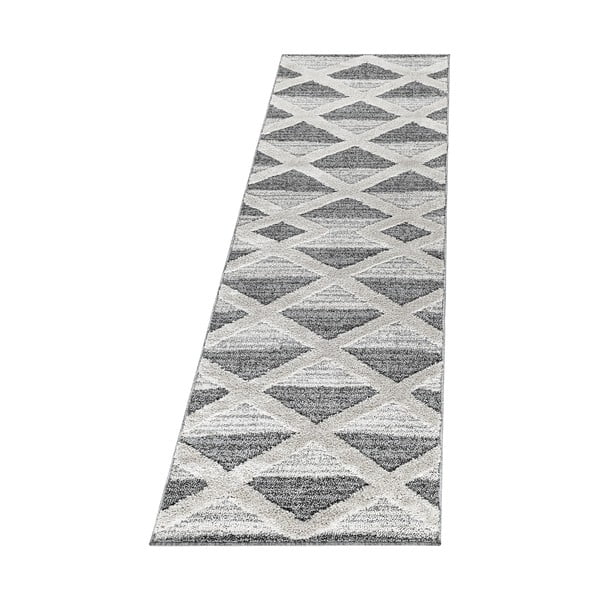 Szary chodnik 80x250 cm Pisa – Ayyildiz Carpets