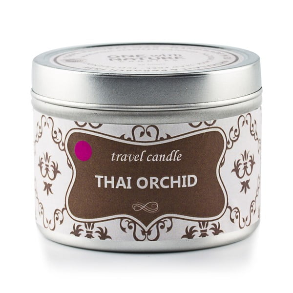 Świeczka zapachowa w puszce Thai Orchid