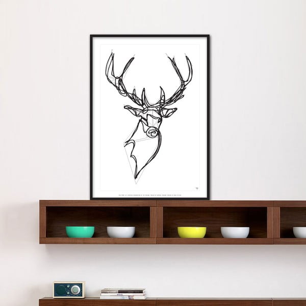 Plakat Royal Stag Deer