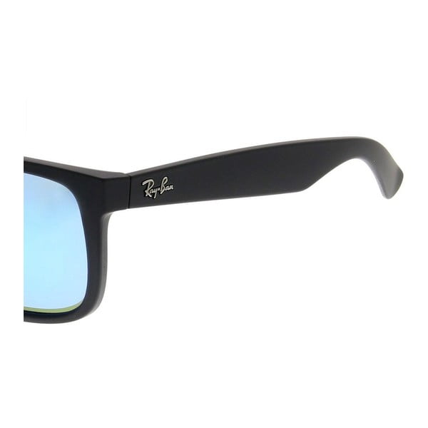 Okulary przeciwsłoneczne męskie Ray-Ban Justin Black-image-1