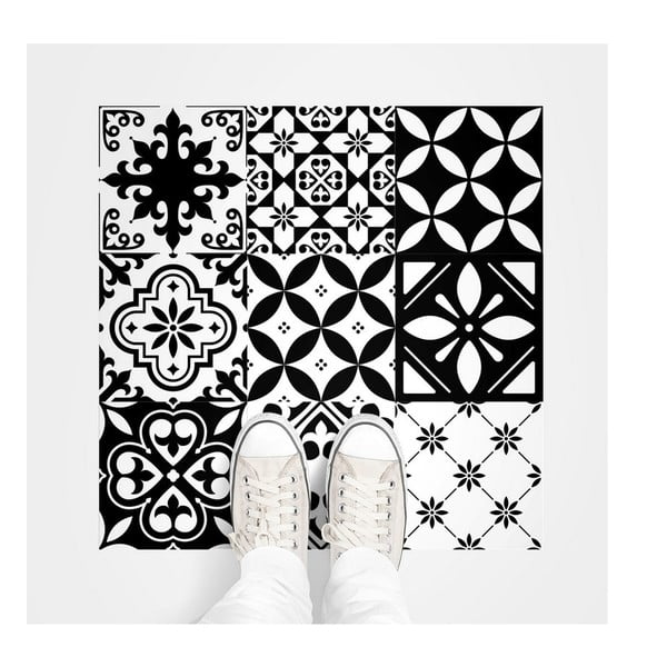 Naklejka podłogowa Ambiance Vanesa, 50x50 cm-image-3