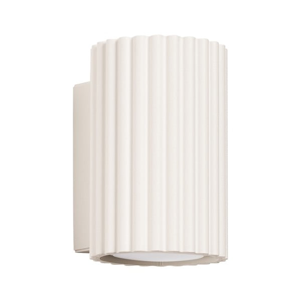 Kremowy kinkiet Gleam – Sollux