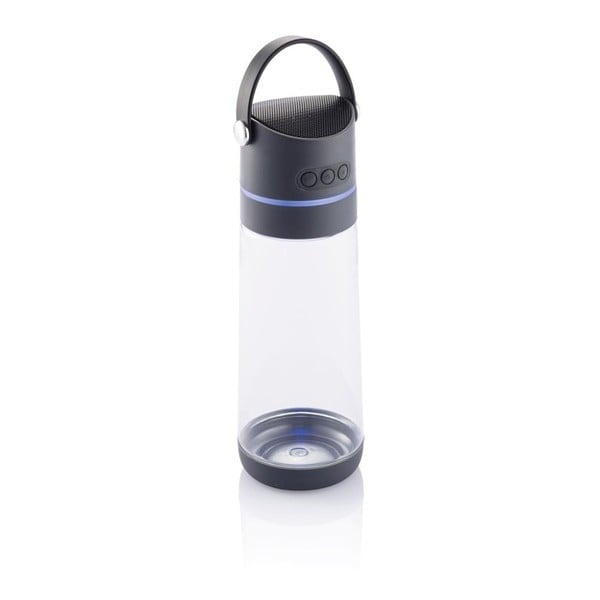 Butelka na wodę z głośnikiem i podświetleniem XD Design LED, 650 ml