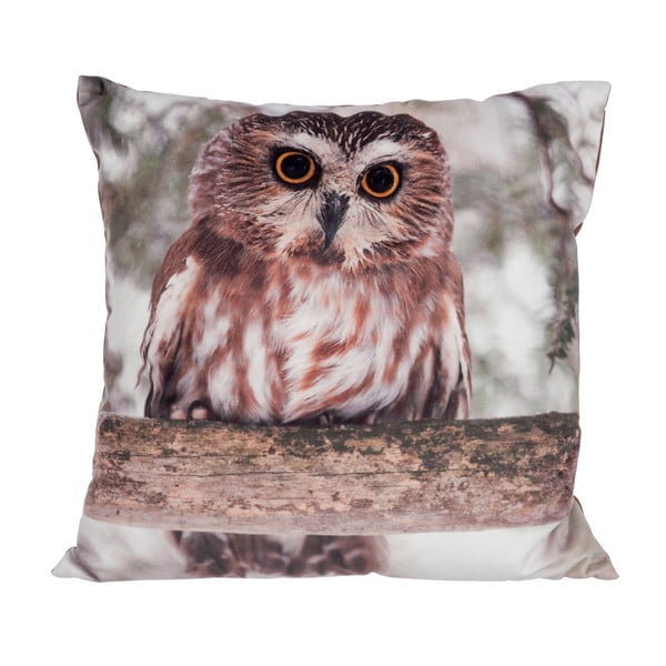 Poduszka Owl Velvet, 45x45 cm