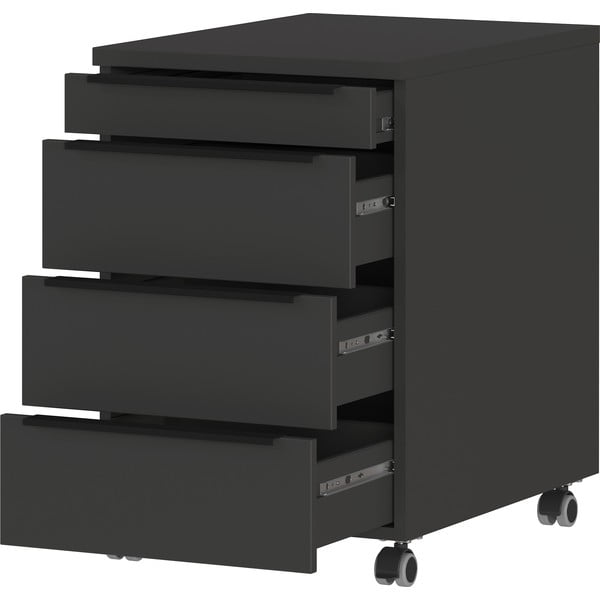 Antracytowa szafka 42x63 cm Mailand – Germania-image-3