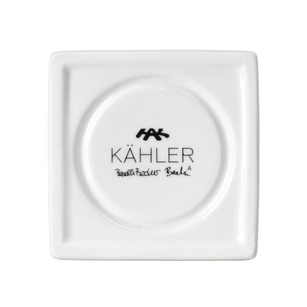 Biały ceramiczny świecznik Kähler Design Urbania Lighthouse Classical-image-3