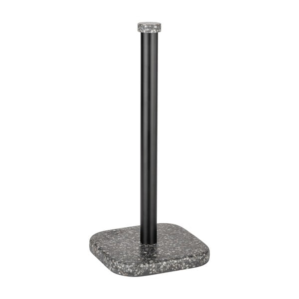 Szary stojak na papier toaletowy z żywicy polimerowej Tom Tailor T-Terrazzo – Wenko-image-3