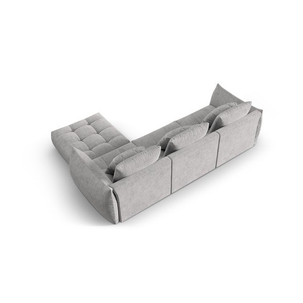 Jasnoszary narożnik (strona zmienna) Bloom – Micadoni Home-image-3