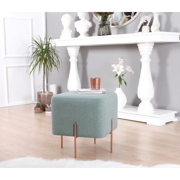 Jasnoniebieski puf Copper – Artie-image-3