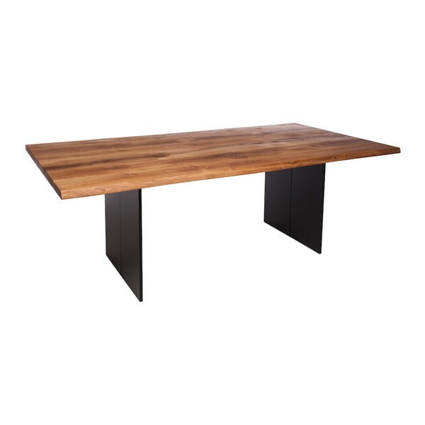 Stół z dębowego drewna Fornestas Fargo Dadalus, długość 200 cm