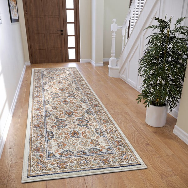 Kremowy chodnik 80x240 cm Orient Saraceni – Hanse Home-image-1