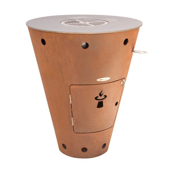 Grill na węgiel drzewny ø 72 cm Caesar − Remundi-image-1