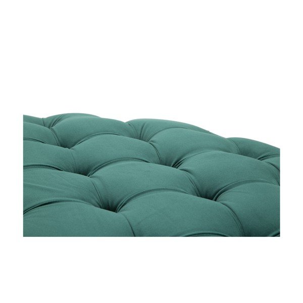 Zielona otomana ze schowkiem Mauro Ferretti Queen, ø 90 cm-image-3