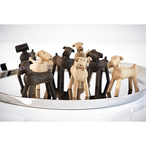 Figurka z litego drewna dębowego Kay Bojesen Denmark Tim-image-1