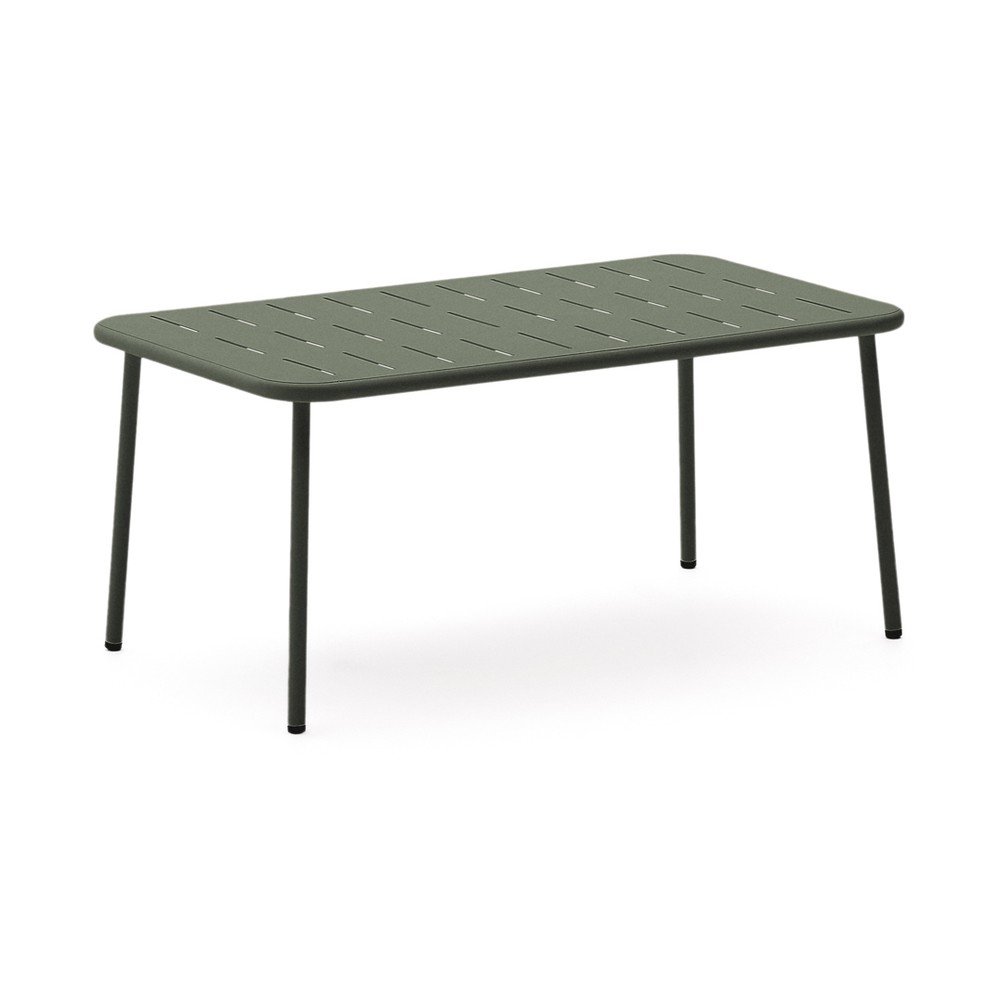 Stalowy stolik ogrodowy 50x90 cm Zivia – Kave Home