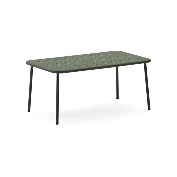 Stalowy stolik ogrodowy 50x90 cm Zivia – Kave Home