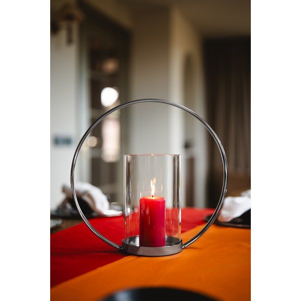 Metalowy świecznik na świeczkę typu tealight Elana – Zilverstad-image-1