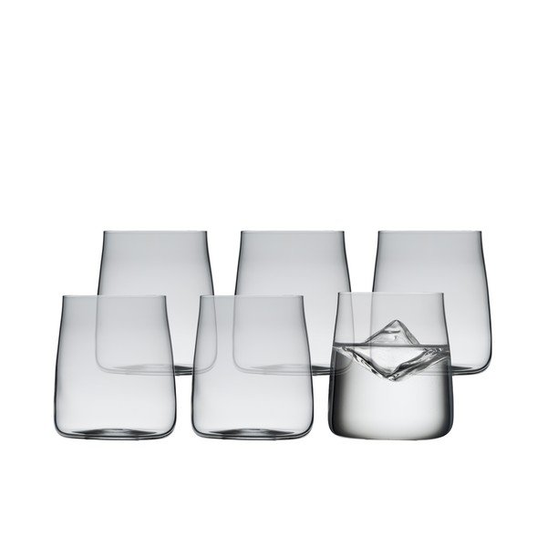 Szklanki zestaw 6 szt. 420 ml Zero – Lyngby Glas