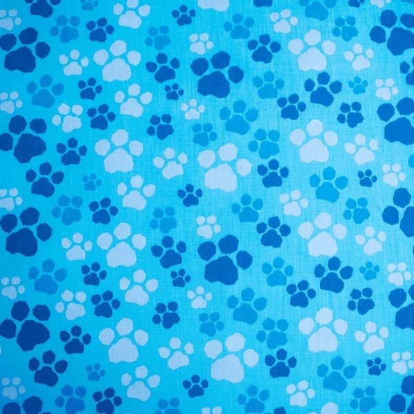 Bawełniana fluorescencyjna pościel dziecięca 140x200 cm Paw Patrol – Jerry Fabrics-image-4