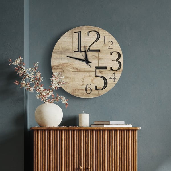 Zegar ścienny ø 57 cm Lucas – Styler-image-2