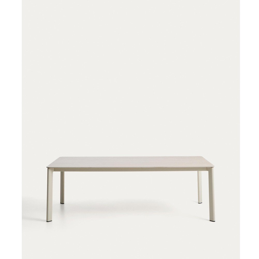 Stół ogrodowy z kamiennym blatem 100x220 cm Anafi – Kave Home (zdjęcie 5)