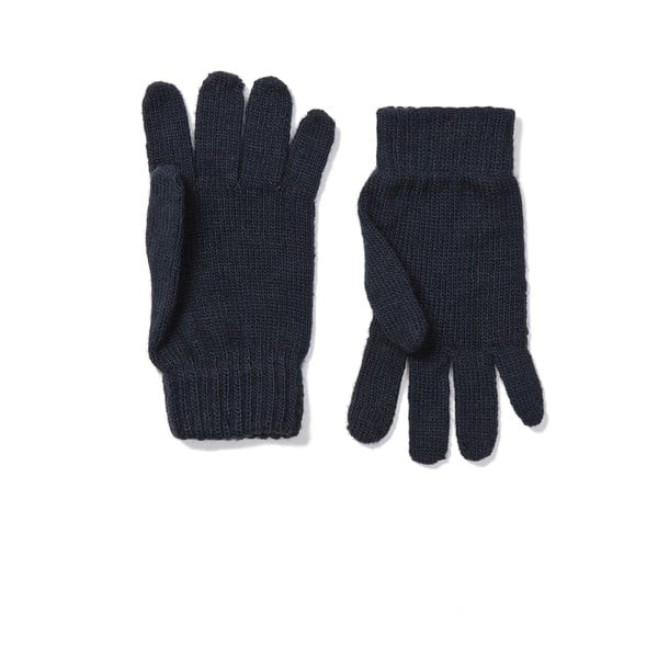 Ciemnoniebieskie rękawiczki dziecięce Cosmo Small