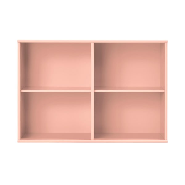 Różowy regał wiszący 89x61x32,5 cm Mistral – Hammel Furniture
