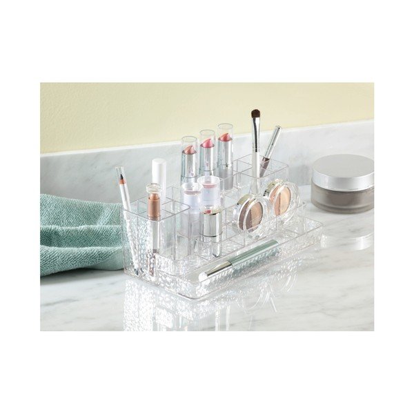 Biały organizer InterDesign Rain, dł. 23 cm-image-2
