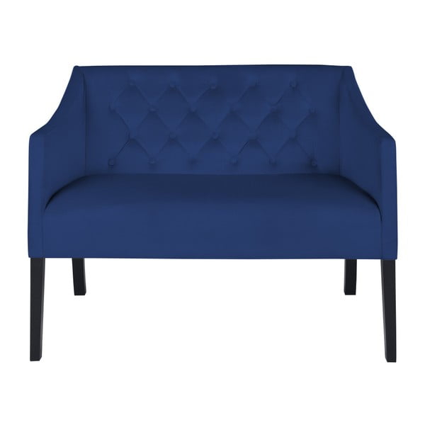 Niebieska sofa 2-osobowa Micadoni Home Mauricio