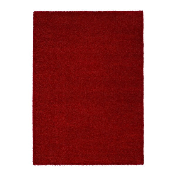Czerwony dywan Universal Khitan Liso Red, 57x110 cm