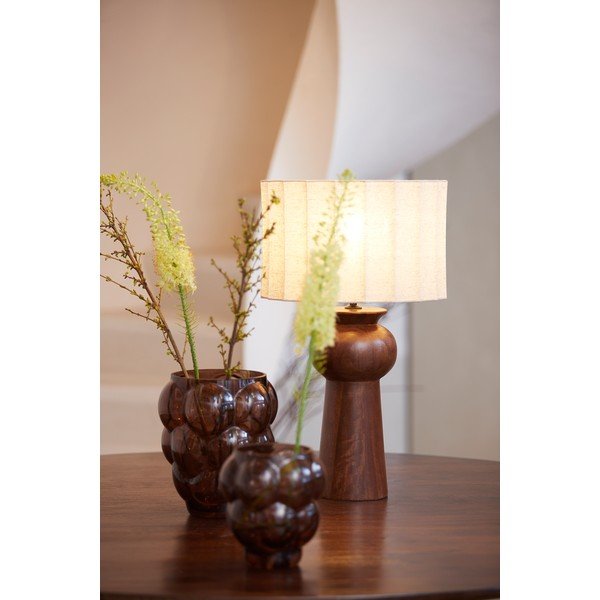 Kremowy abażur ø 35 cm Disli – Light & Living-image-1